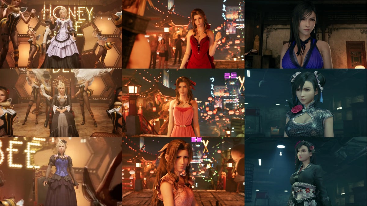 Final Fantasy VII Remake - How to unlock all costumes / dresses (Trophy  Guide) 