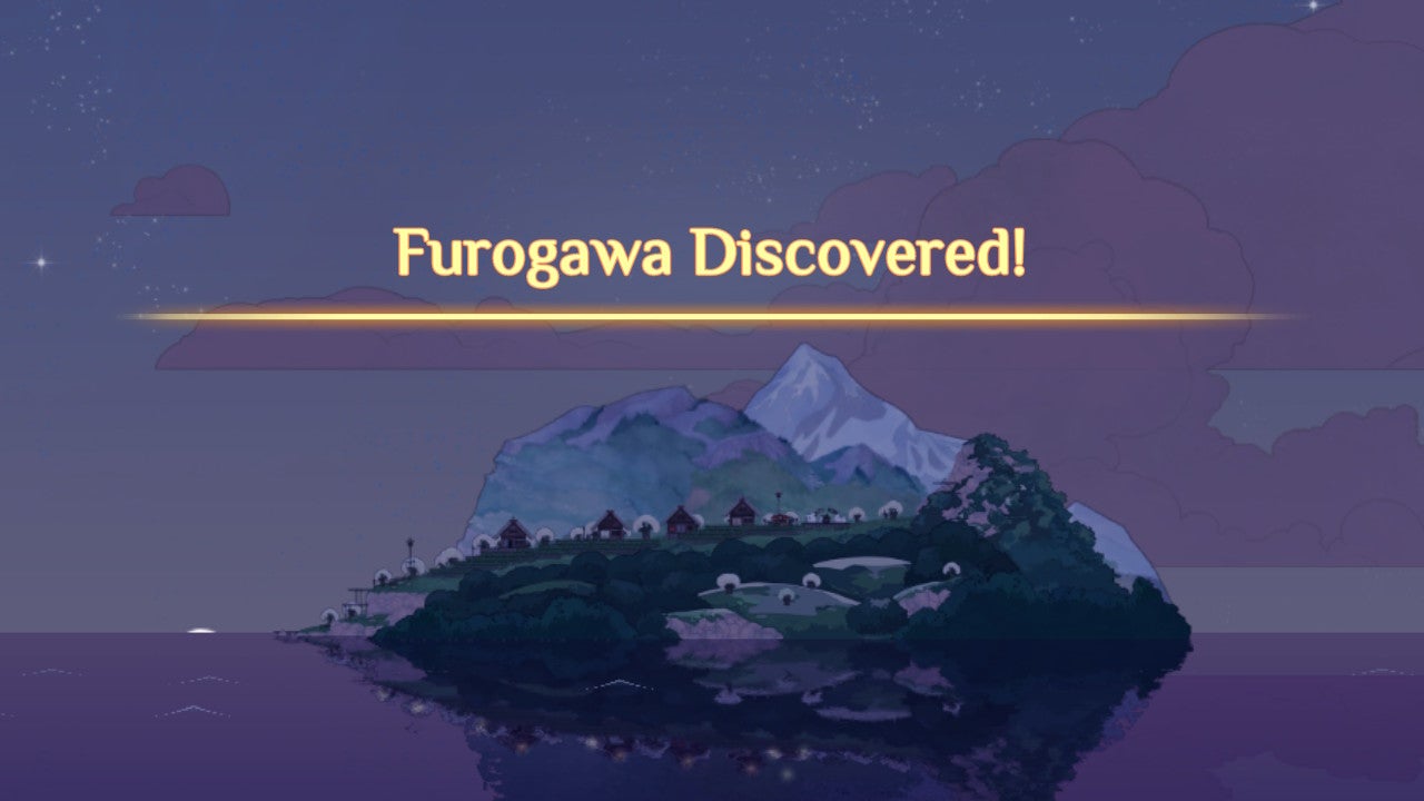 Furogawa island.