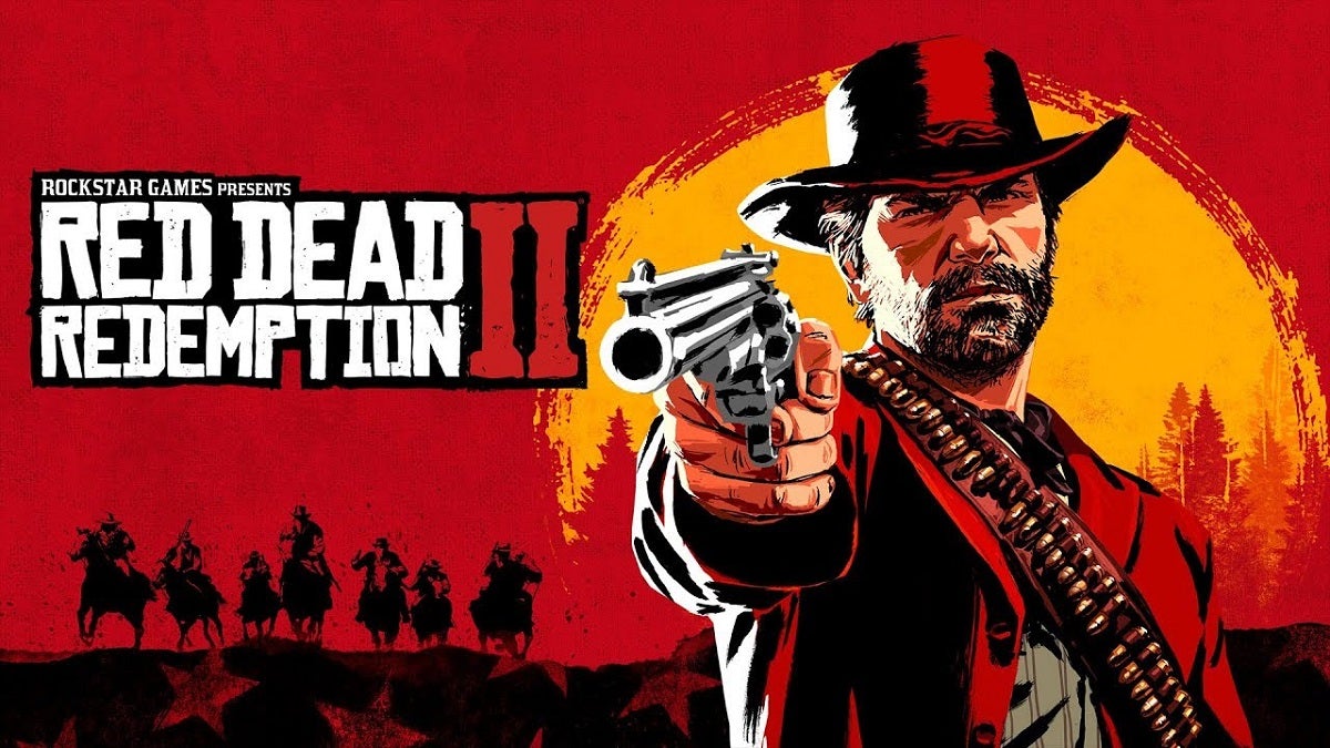 A cover image of Red Dead Redemption 2.