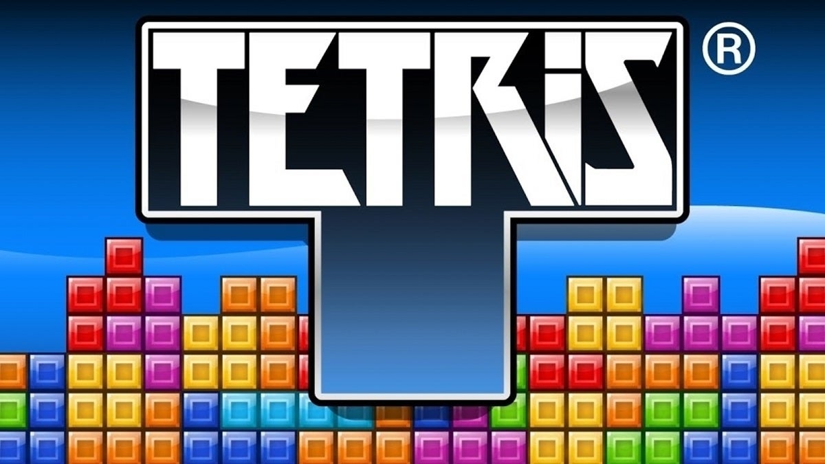 A cover image of Tetris.