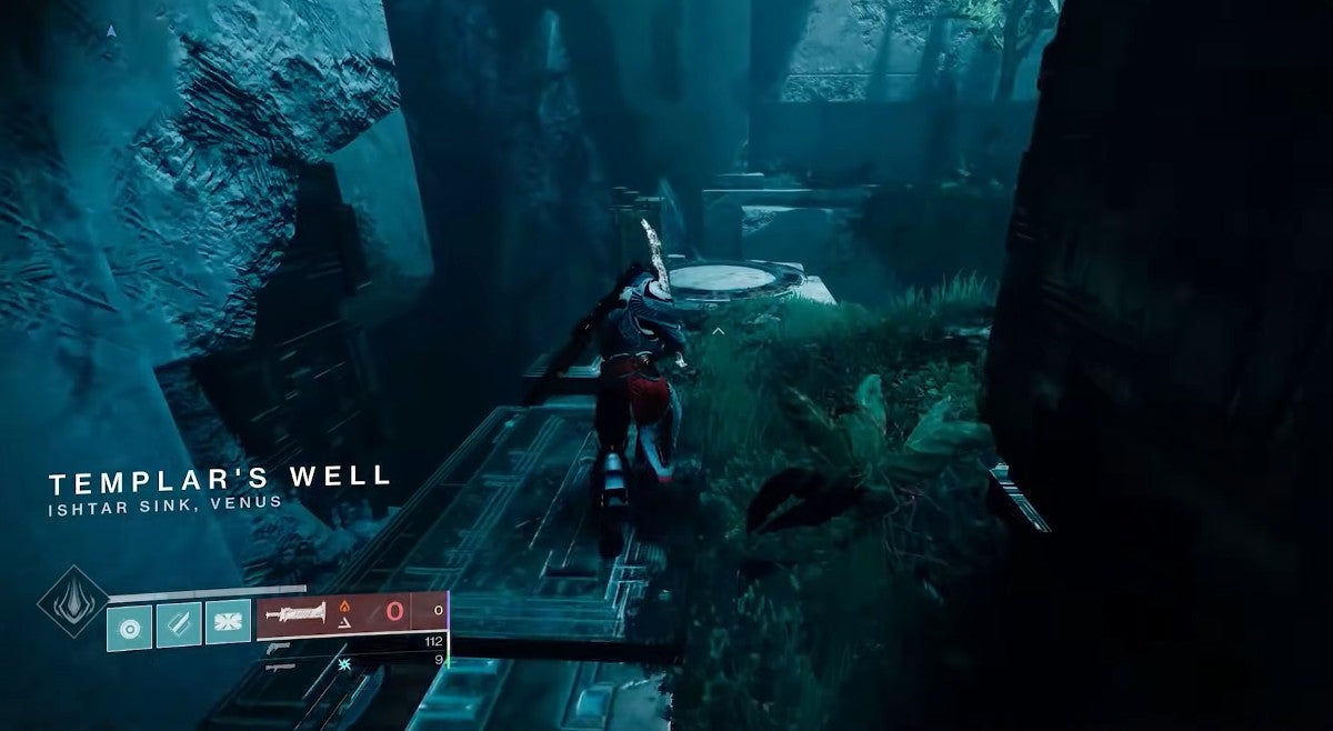 The second plate in the Vault of Glass raid located in Templar's Well.