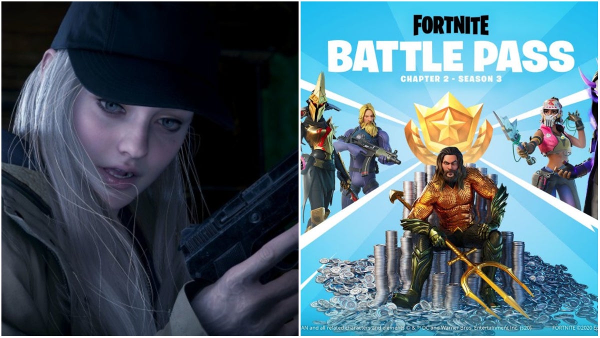 Shadow of Rose DLC and Fortnite Battle Pass.