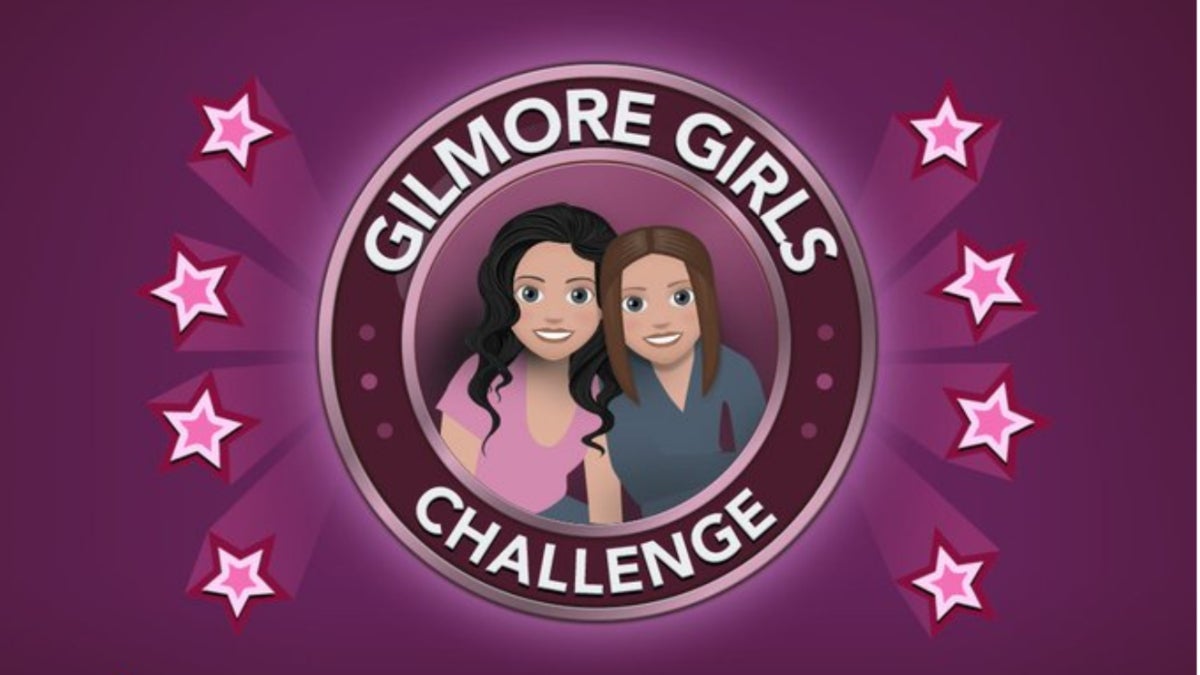 The Gilmore Girls Challenge.