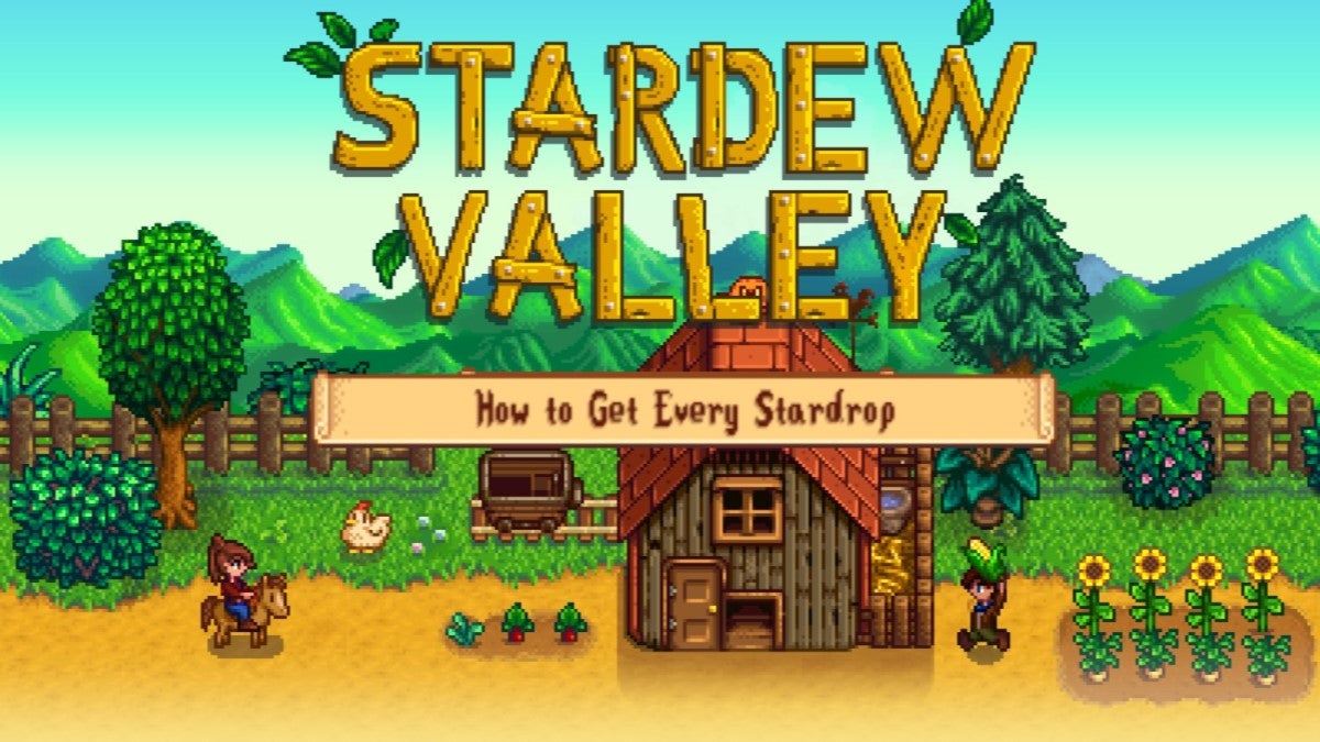 How to Get Every Stardrop on a Stardew Valley scroll.