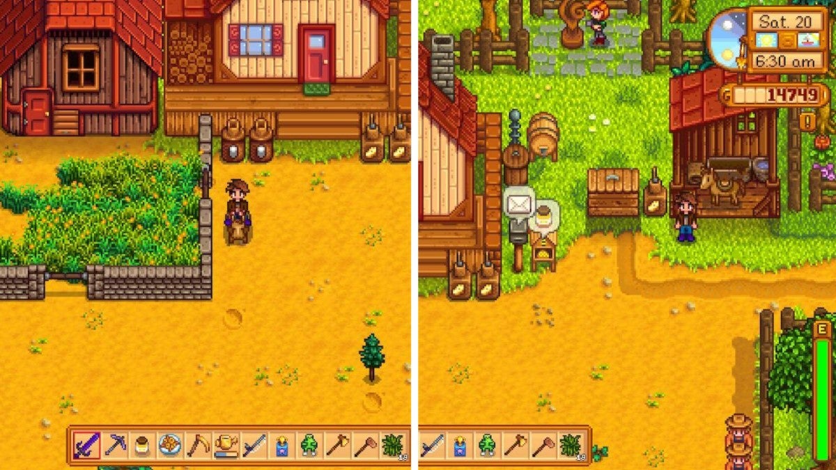 How to Get a Horse in Stardew Valley.