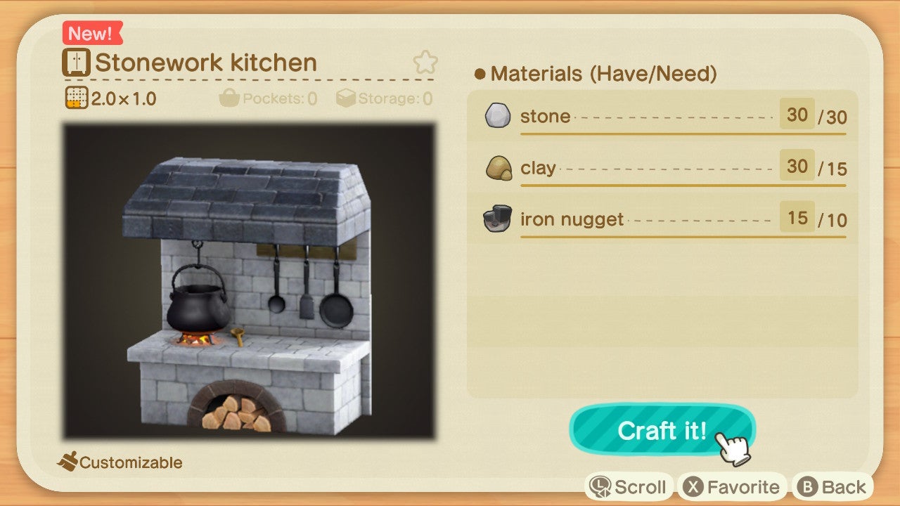 DIY Recipe for Stonework Kitchen.