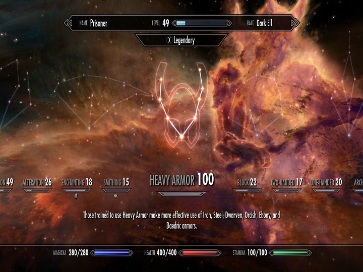 What Is the Max Level in Skyrim?