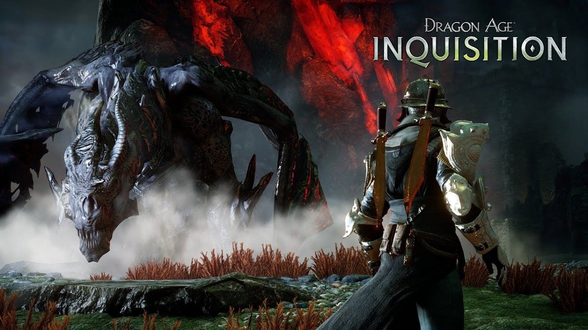 Dragon Age Inquisition cover.