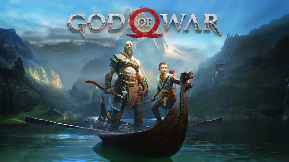 God of War cover.