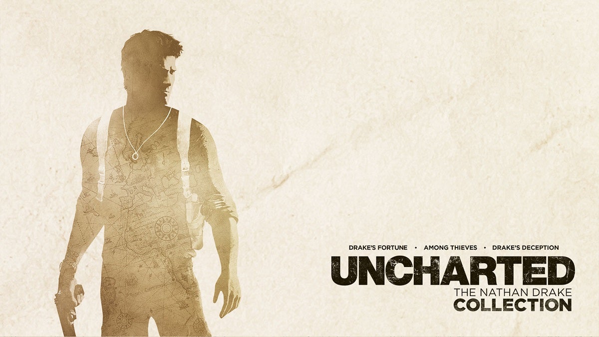 Uncharted: Nathan Drake Collection cover.