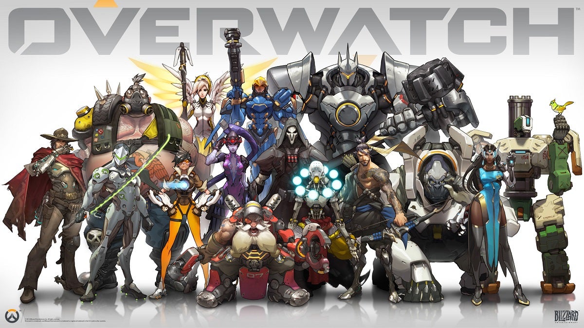 Overwatch cover.