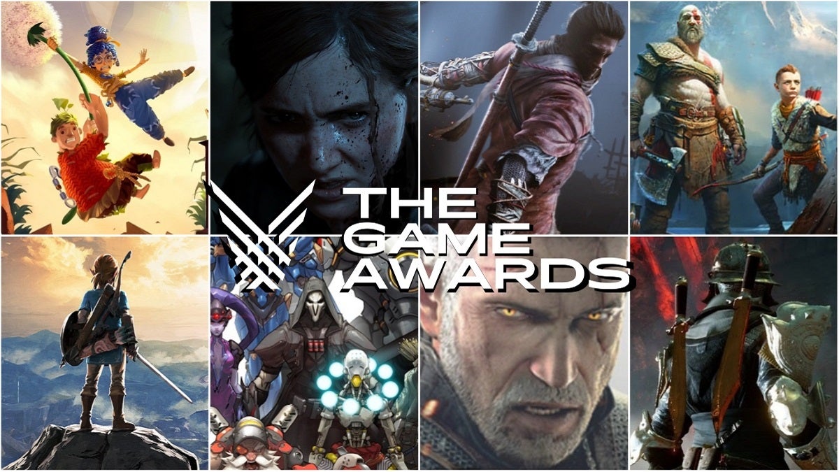 Award nominees for Game of the Year awards.