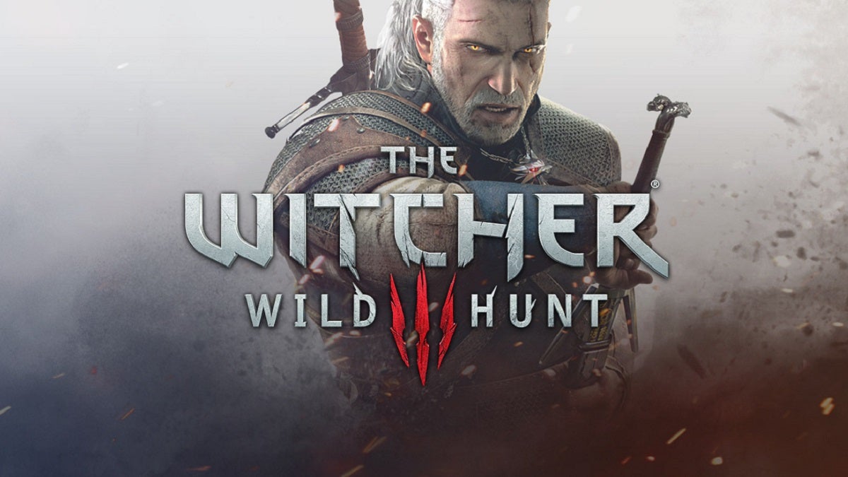 The Witcher 3 cover.