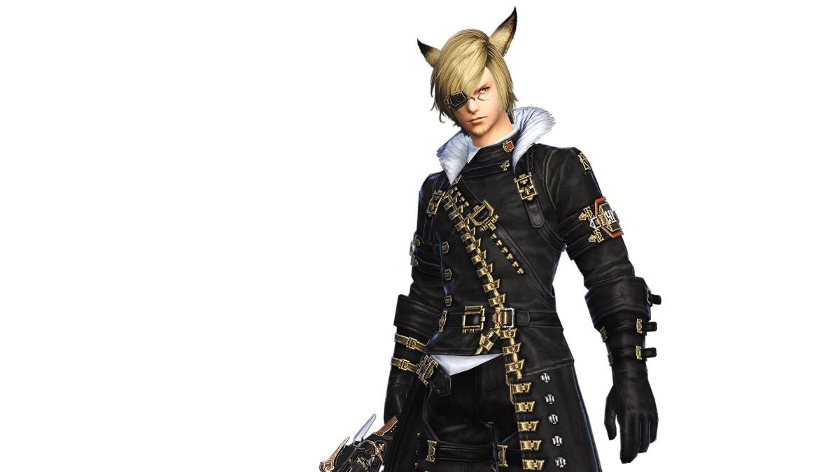 The Allegiance Coat for Gunbreaker in Final Fantasy XIV.