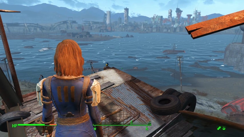 Agility Bobblehead located on the Wreck of the FMS Northern Star Fallout 4.