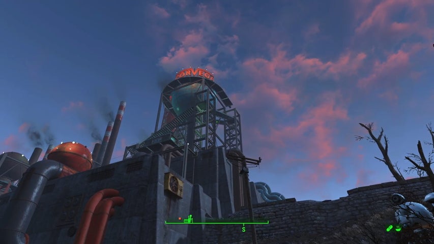 Corvega Assembly Plant in Fallout 4