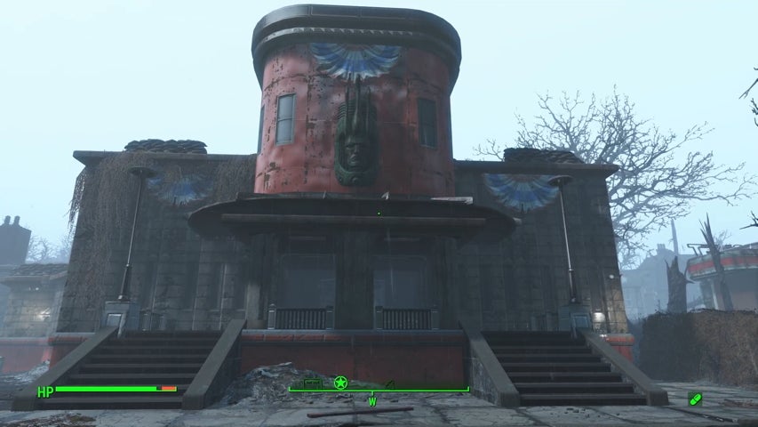 Fallout 4 Energy Weapons Bobblehead Location Fort Hagen