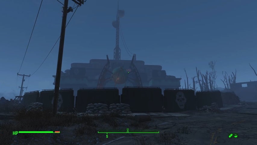 Gunners Plaza in Fallout 4