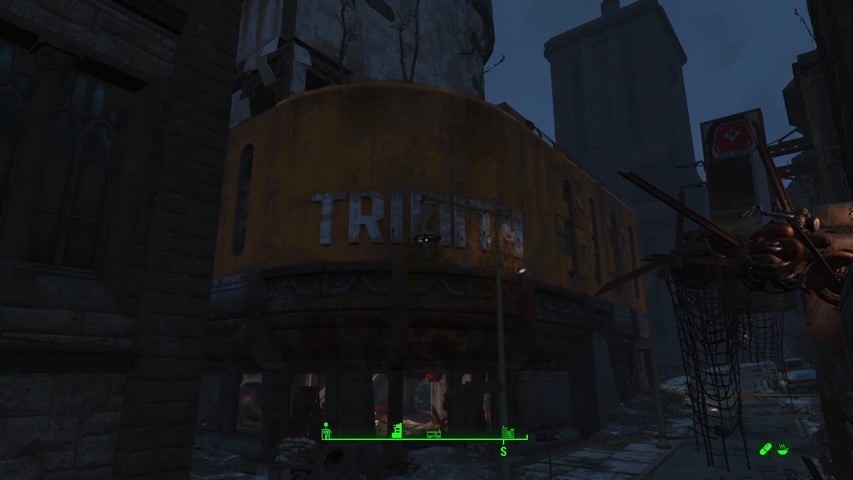 Trinity Tower in Fallout 4