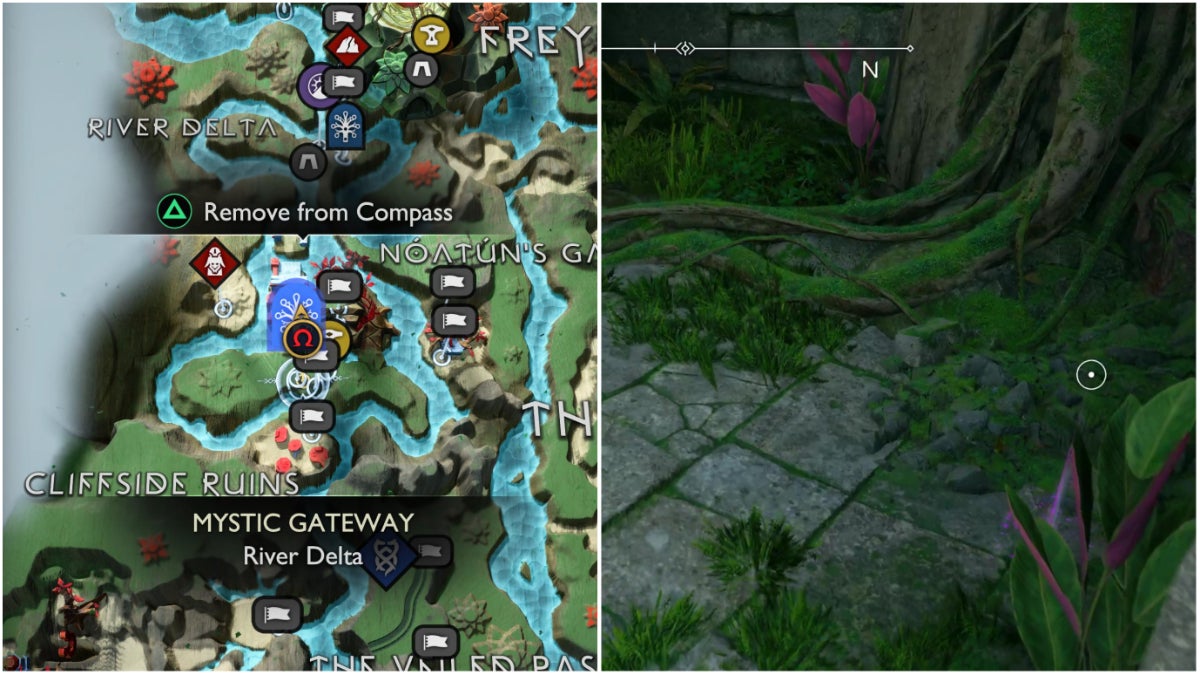 The location of Freya's Crest.