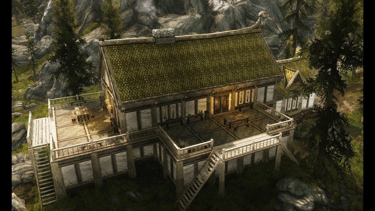 Lakeview Manor in Skyrim.