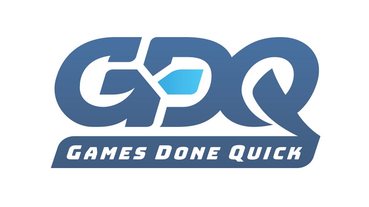 Games Done Quick logo.