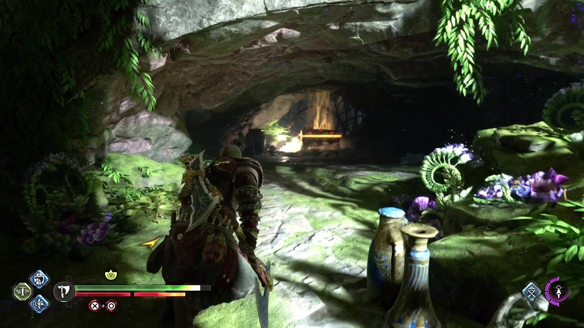 The chest in Alfheim that contains the Hades Retribution Runic Attack.