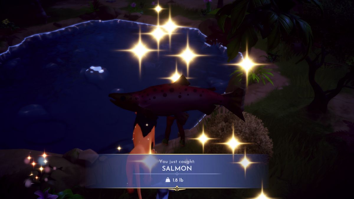 Disney Dreamlight Valley: How to Get Salmon