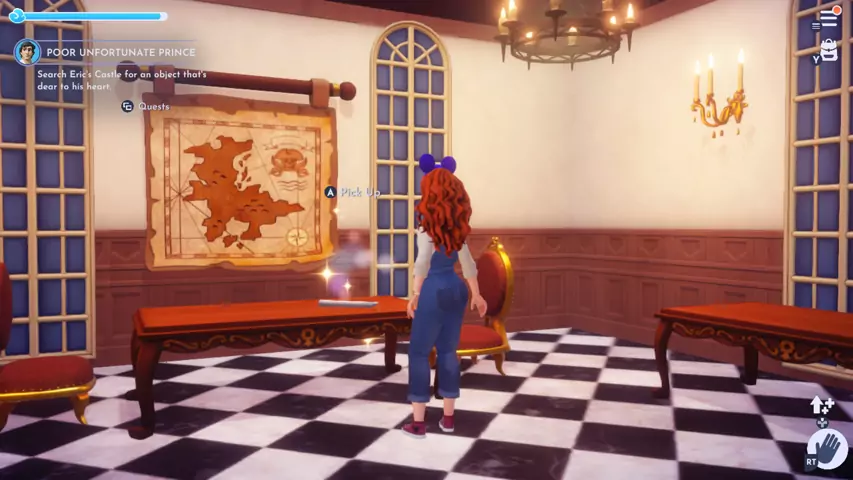 The location of Prince Eric's flute in Disney Dreamlight Valley.