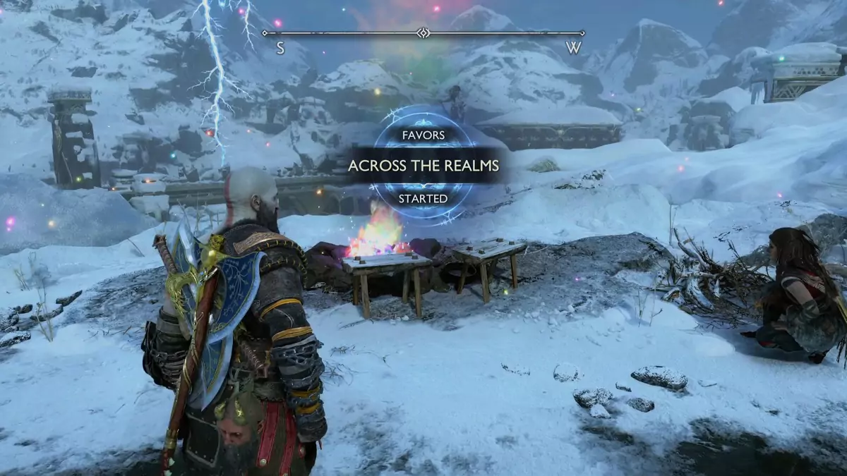 God of War Ragnarök: Across the Realms Favor Guide