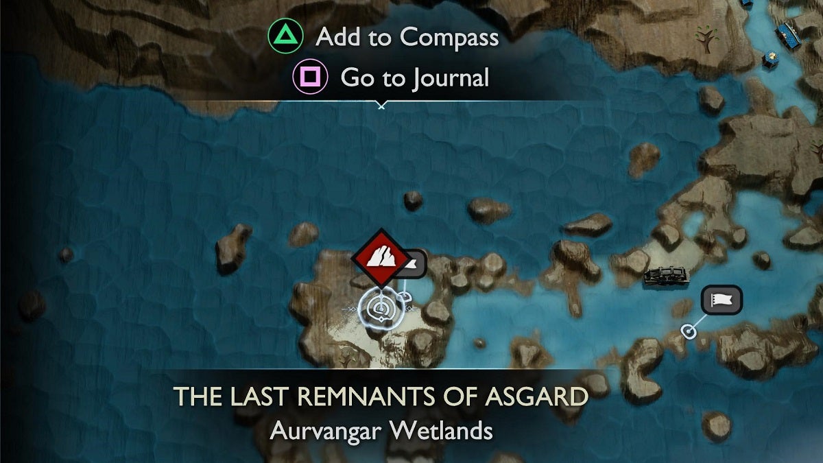 The Remnant of Asgard in the Aurvangar Wetlands.