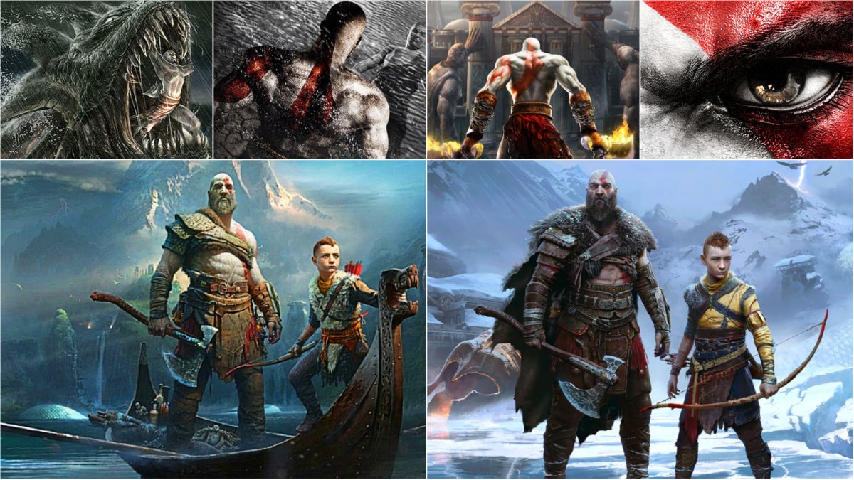 God of War games in order, Sorted by release date & story chronology