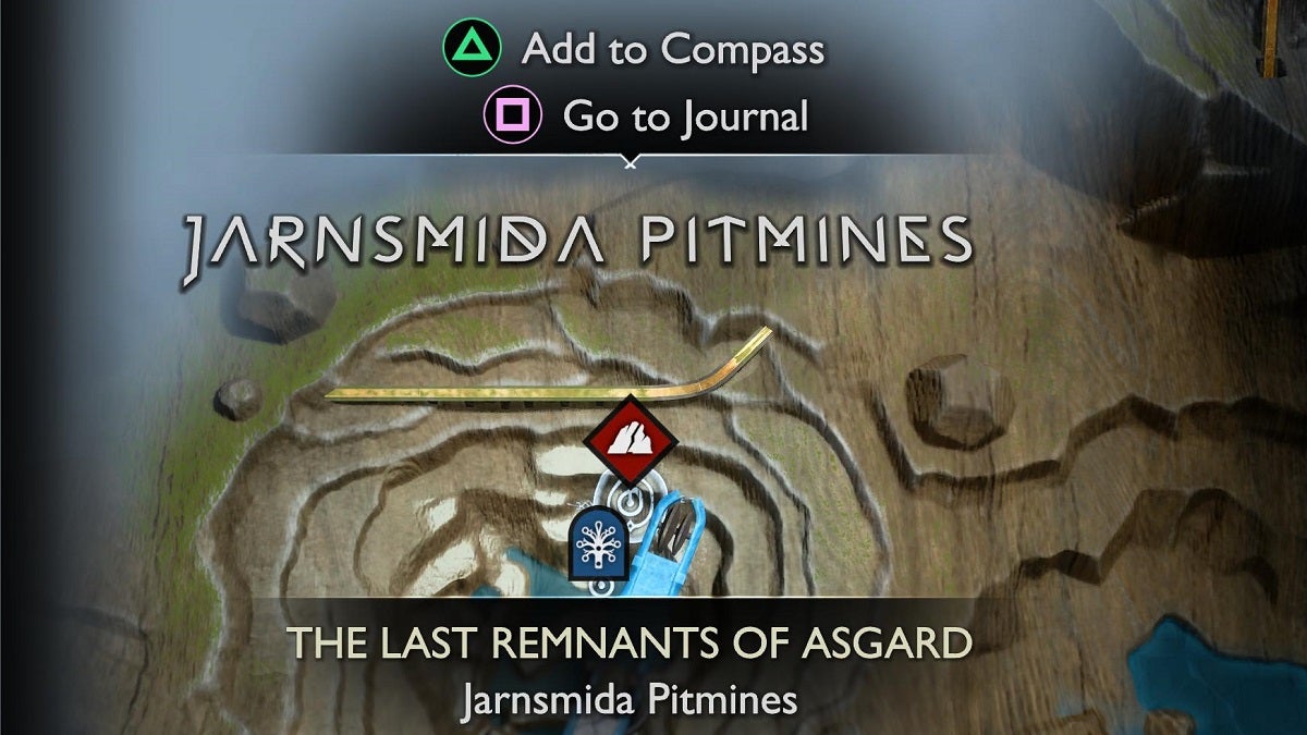 The Remnant of Asgard in the Jarnsmida Pitmines.