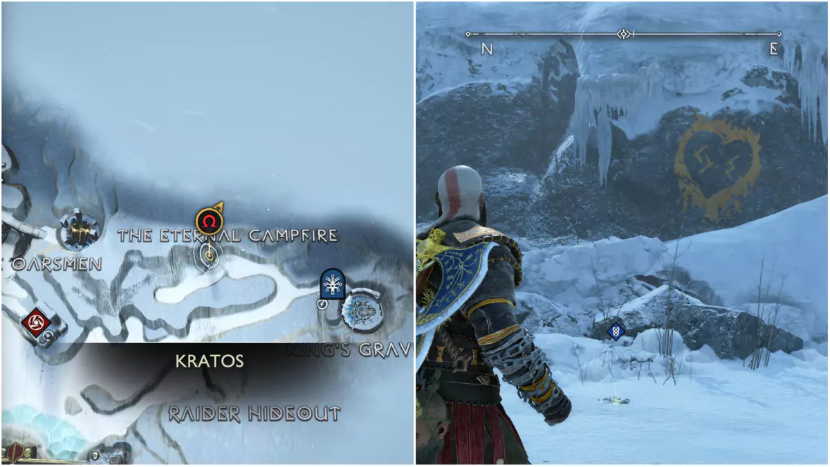 The location of the Nordic Gourd in Midgard.