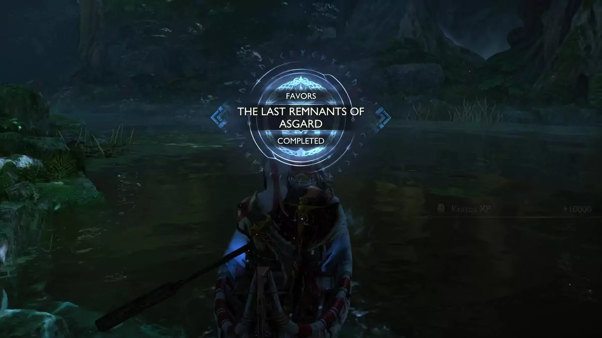 Completing the Remnants of Asgard favor.