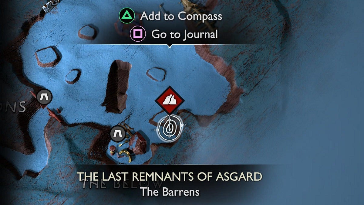 The Remnant of Asgard in The Barrens.
