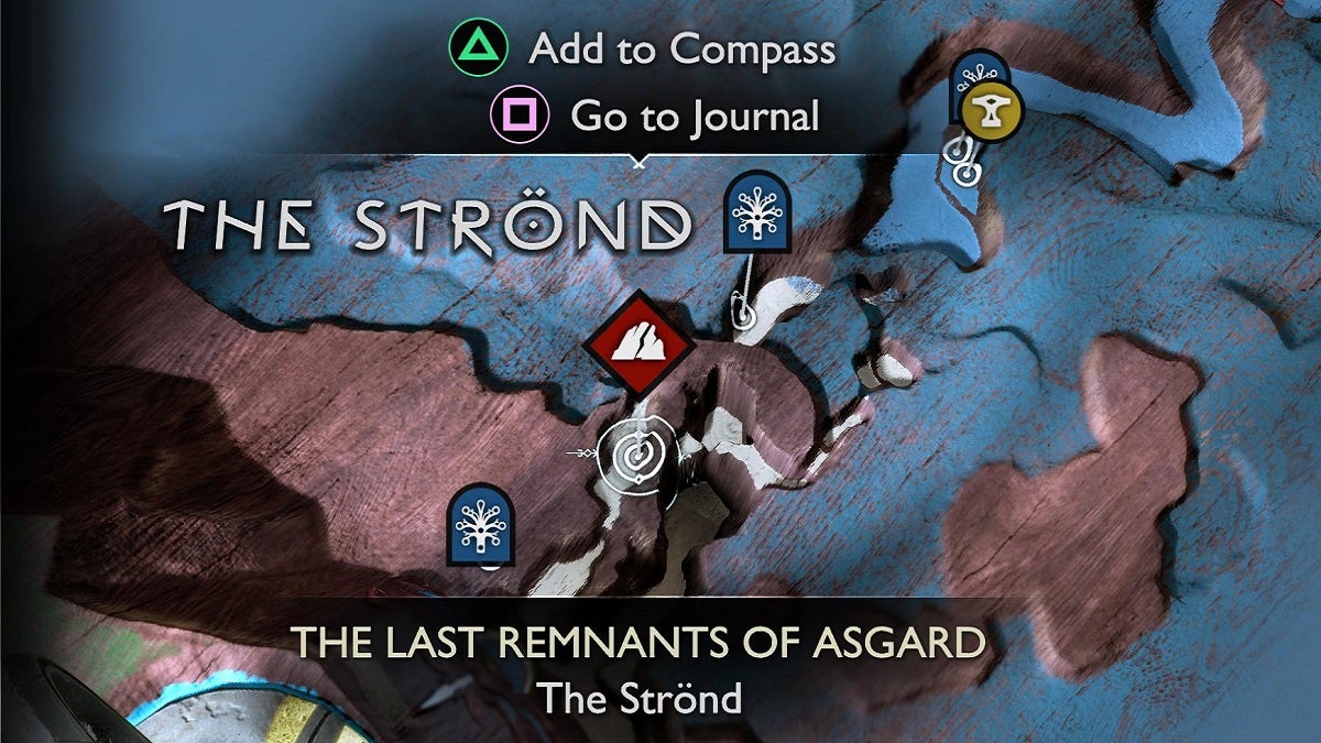 The Remnant of Asgard in The Strond.