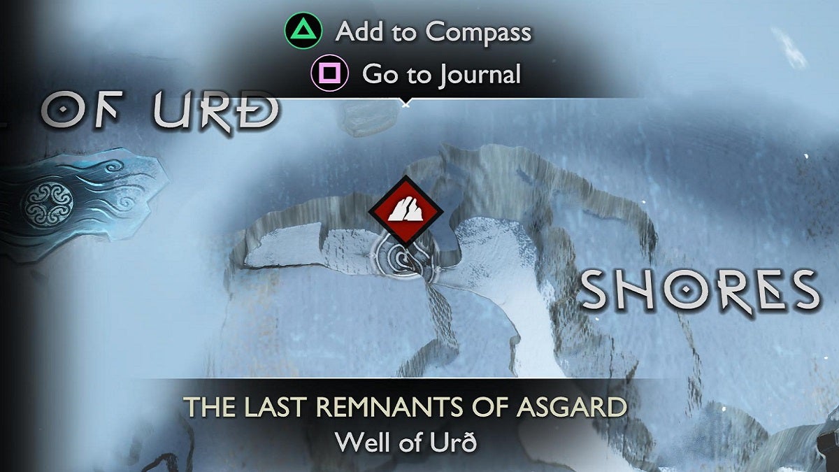 The Remnant of Asgard in the Well of Urd.