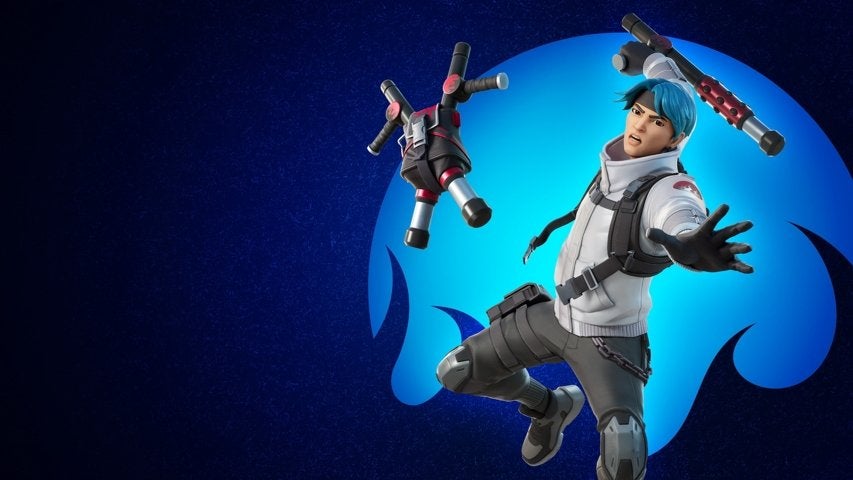The Blue Phoenix Pack for PlayStation Plus subscribers in Fortnite.