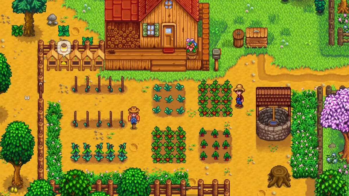 Stardew Valley: How to Auto Harvest Your Crops