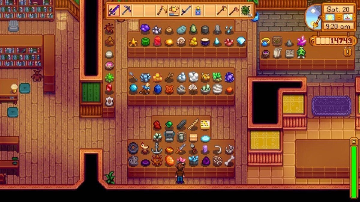 The Stardew Valley Museum Collection.