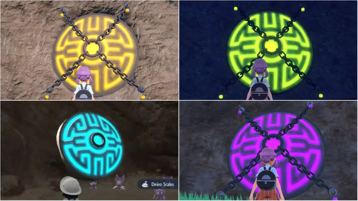 All shrine entrances.