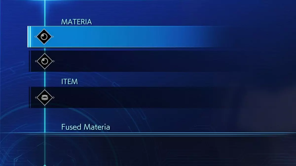 Materia Fusion from Crisis Core: Final Fantasy VII Reunion.