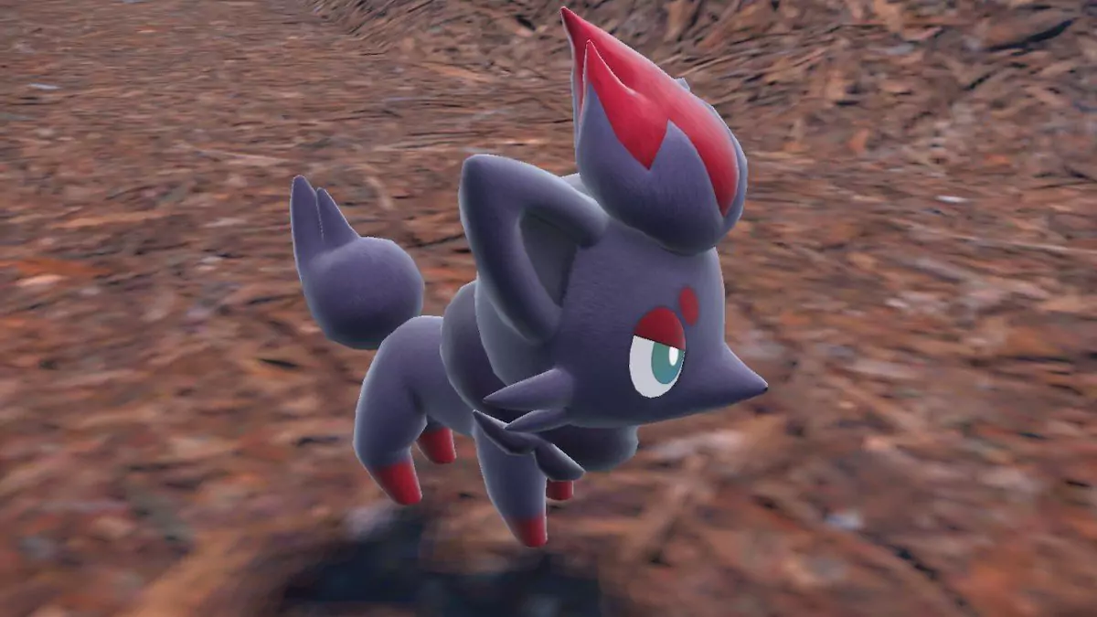 Pokémon Scarlet & Violet: Where to Find Zorua and Zoroark