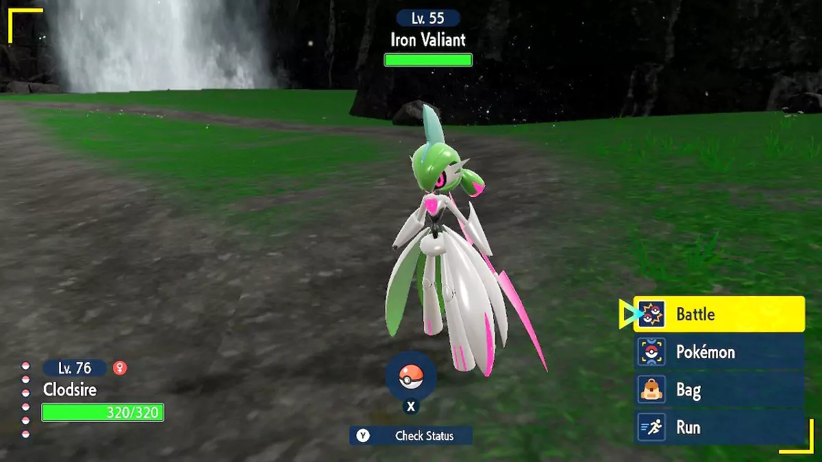 Pokémon Scarlet & Violet: How to Get Iron Valiant