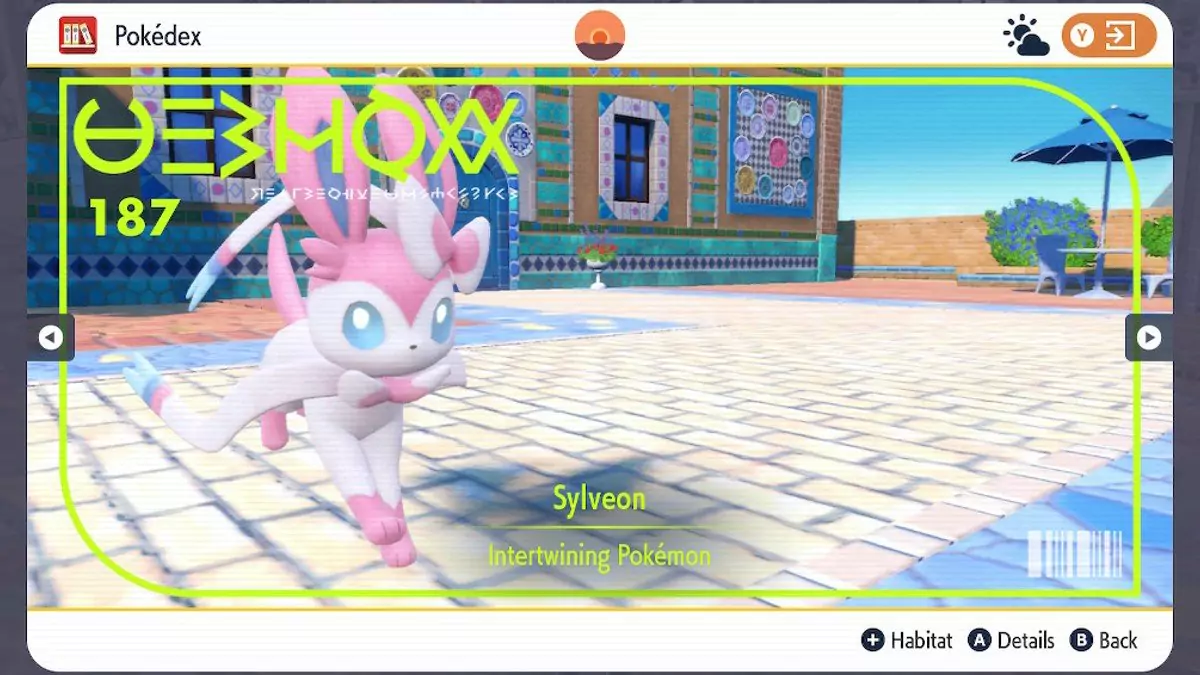 Pokémon Scarlet & Violet: How to Get Sylveon