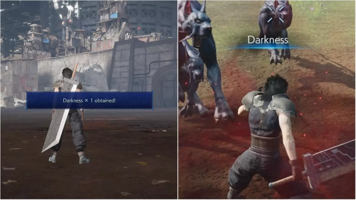 Crisis Core: Final Fantasy VII Reunion – How to Find Darkness Materia