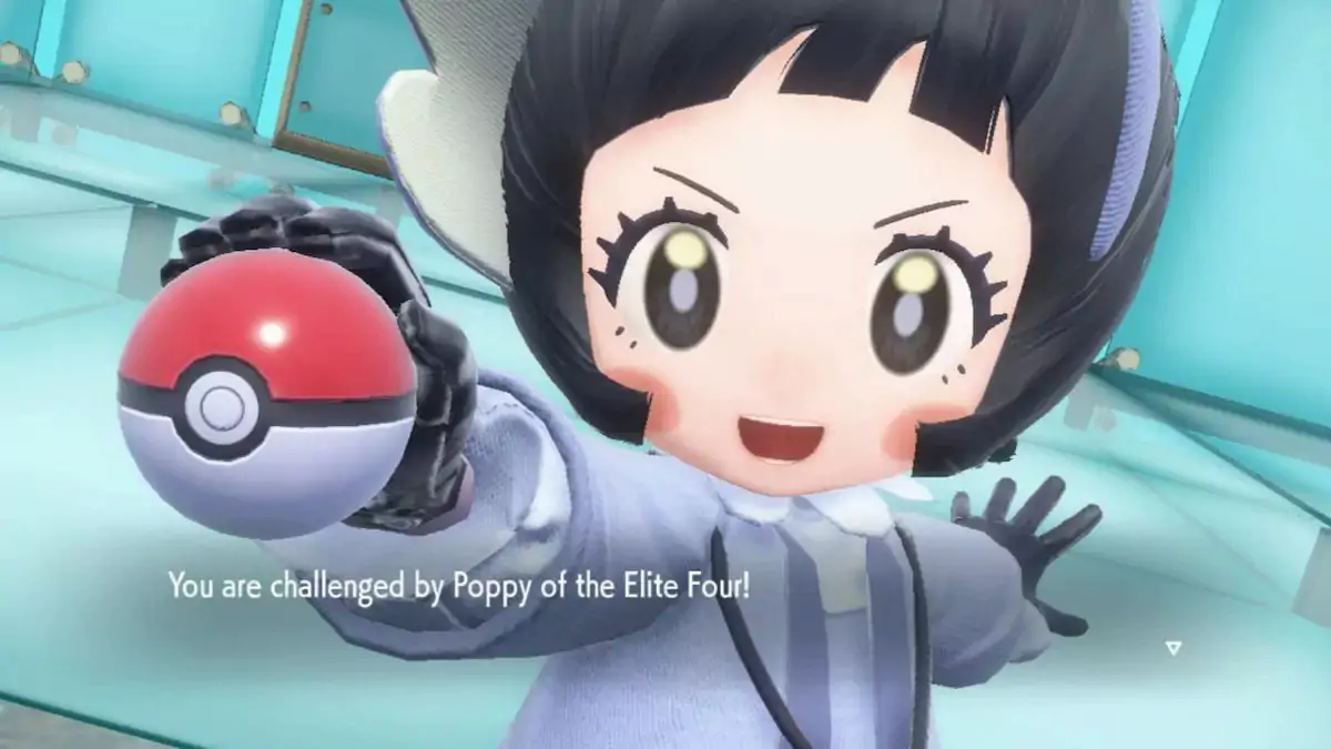 Poppy challenges the player.