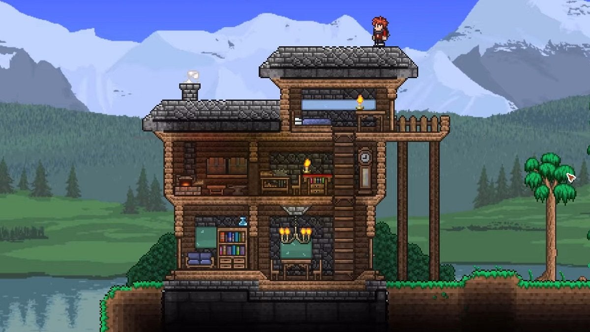 A Forest House from Terraria.