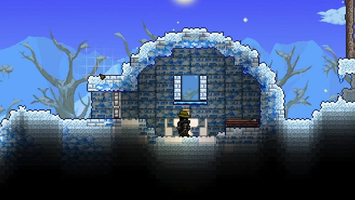A Snow House from Terraria.